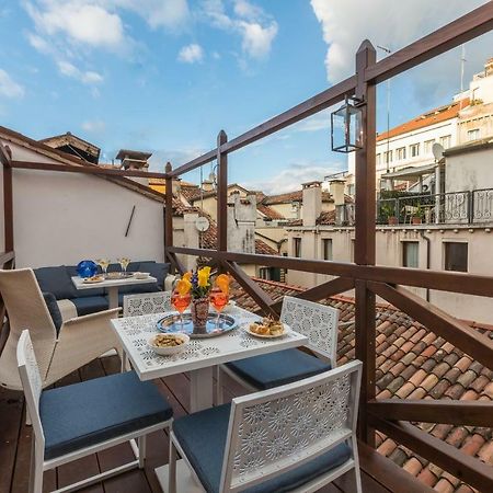 Ferienwohnung La Marchesa Terrace - Dimora Italia - Venedig Exterior foto