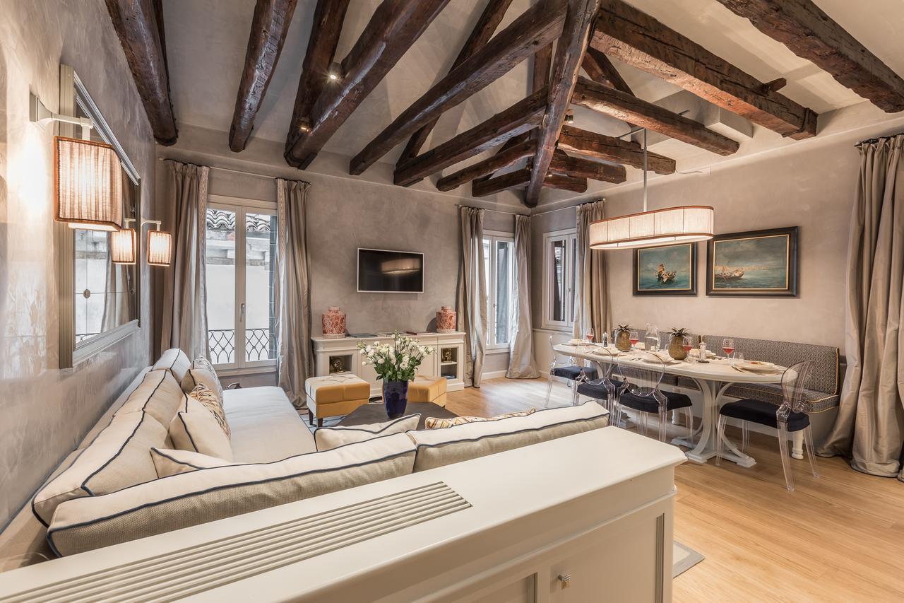 Ferienwohnung La Marchesa Terrace - Dimora Italia - Venedig Exterior foto
