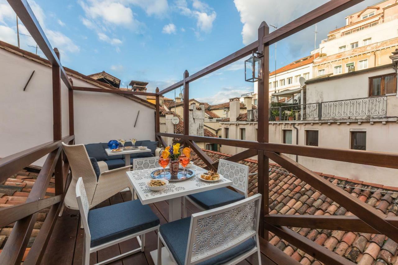 Ferienwohnung La Marchesa Terrace - Dimora Italia - Venedig Exterior foto