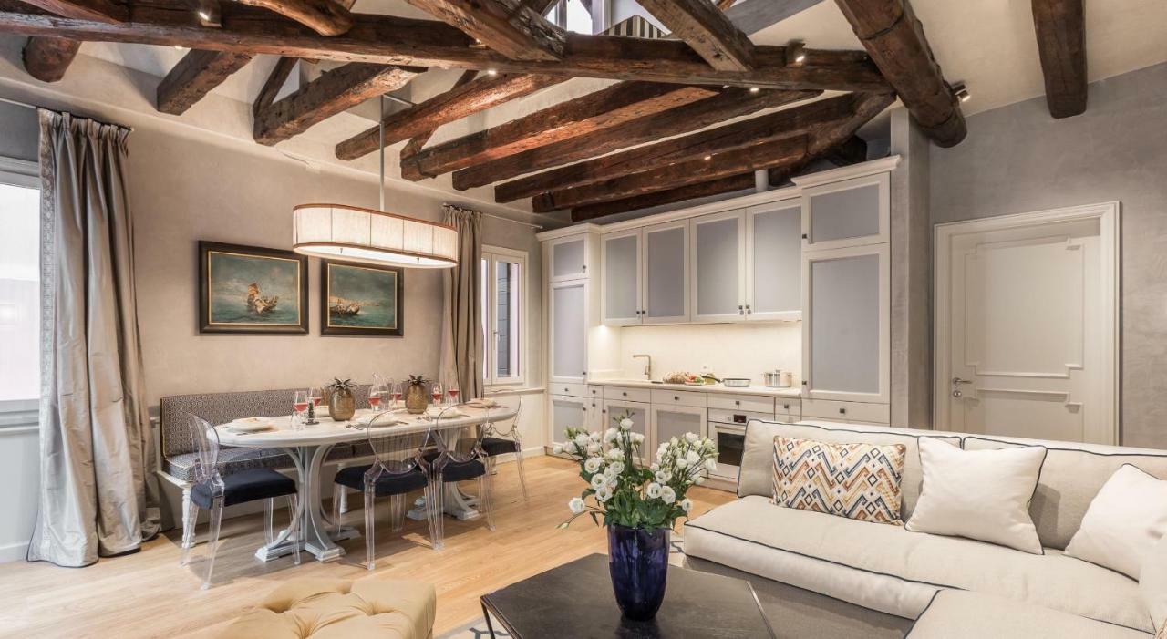 Ferienwohnung La Marchesa Terrace - Dimora Italia - Venedig Exterior foto